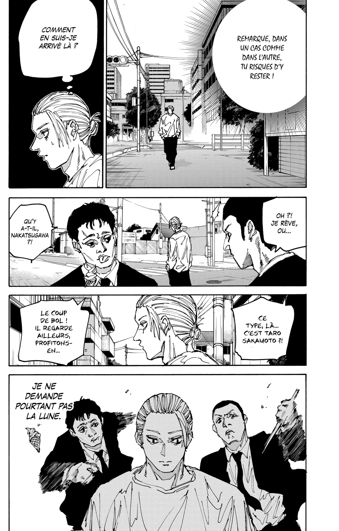 Sakamoto Days Scan 171 VF Lecture en ligne